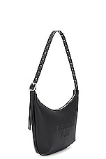 Balenciaga Mary Kate Sling Bag in Black, view 4, click to view large image.