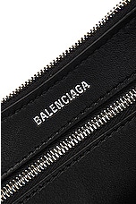 Balenciaga Mary Kate Sling Bag in Black, view 6, click to view large image.