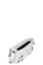 Balenciaga Le Cagole XS Sling Bag in Optic White, view 5, click to view large image.