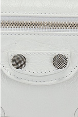 Balenciaga Le Cagole XS Sling Bag in Optic White, view 7, click to view large image.