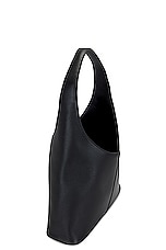 Balenciaga Locker Hobo Medium Bag in Black, view 5, click to view large image.