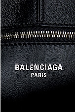 Balenciaga Locker Hobo Medium Bag in Black, view 6, click to view large image.