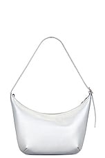 Balenciaga Mary-kate Sling Bag in Silver, view 3, click to view large image.