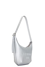 Balenciaga Mary-kate Sling Bag in Silver, view 4, click to view large image.