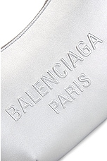 Balenciaga Mary-kate Sling Bag in Silver, view 7, click to view large image.