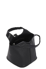 Balenciaga Locker Hobo Small Bag in Black, view 6, click to view large image.