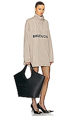 Balenciaga Mary Kate Medium Bag in Black, view 2, click to view large image.