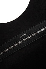 Balenciaga Mary Kate Medium Bag in Black, view 6, click to view large image.