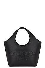 Balenciaga Mary Kate XS Bag in Black, view 1, click to view large image.
