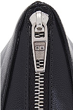 Balenciaga Knife Shoe Clutch in Black, view 8, click to view large image.