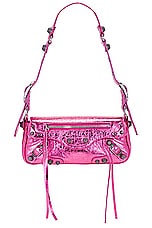 Balenciaga Le Cagole XS Sling Bag in Pink, view 1, click to view large image.