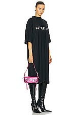 Balenciaga Le Cagole XS Sling Bag in Pink, view 2, click to view large image.