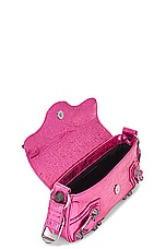 Balenciaga Le Cagole XS Sling Bag in Pink, view 5, click to view large image.
