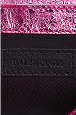 Balenciaga Le Cagole XS Sling Bag in Pink, view 6, click to view large image.