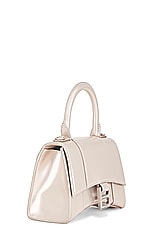 Balenciaga Hourglass XS Top Handle Bag in Stone Beige, view 5, click to view large image.