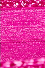 Balenciaga Le Cagole Medium Panier Bag in Light Pink, view 6, click to view large image.
