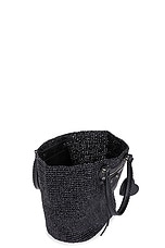 Balenciaga Le Cagole Large Panier Bag in Black, view 5, click to view large image.