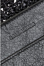 Balenciaga Le Cagole Large Panier Bag in Black, view 6, click to view large image.