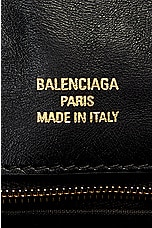 Balenciaga Monaco Small Sling Bag in Black, view 6, click to view large image.