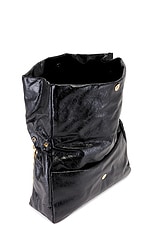 Balenciaga Monaco Medium Chain Bag in Black, view 5, click to view large image.
