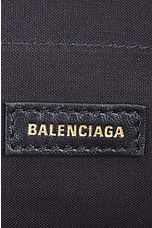 Balenciaga Monaco Medium Chain Bag in Black, view 7, click to view large image.