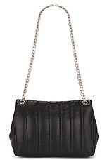 Balenciaga Monaco Mini Bag in Black, view 3, click to view large image.