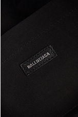 Balenciaga Monaco Small Chain Bag in Stone Beige, view 7, click to view large image.