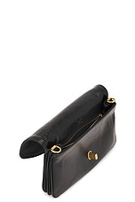 Balenciaga BB Soft Flap Small Bag in Black, view 6, click to view large image.