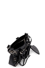 Balenciaga Neo Cagole Mini Tote Bag in Black, view 6, click to view large image.