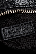 Balenciaga Neo Cagole Mini Tote Bag in Black, view 7, click to view large image.