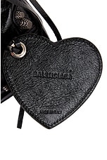 Balenciaga Neo Cagole Mini Tote Bag in Black, view 8, click to view large image.