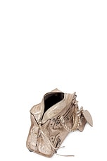 Balenciaga Neo XS Cagole Bag in Stone Beige, view 6, click to view large image.
