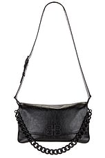 Balenciaga BB Soft Flap Medium Bag in Black, view 1, click to view large image.
