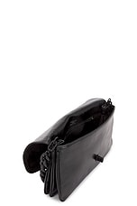 Balenciaga BB Soft Flap Medium Bag in Black, view 6, click to view large image.
