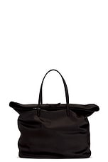 Balenciaga Leopold Rever XL Tote Bag in Black, view 1, click to view large image.
