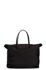 Balenciaga Leopold Rever XL Tote Bag in Black, view 3, click to view large image.