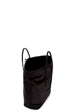 Balenciaga Leopold Rever XL Tote Bag in Black, view 5, click to view large image.