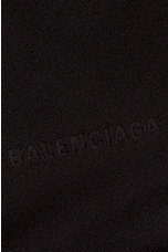 Balenciaga Leopold Rever XL Tote Bag in Black, view 7, click to view large image.