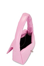Balenciaga Monaco Small Sling Bag in Pink, view 5, click to view large image.