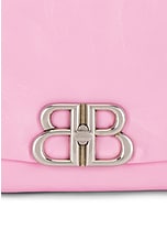 Balenciaga Monaco Small Sling Bag in Pink, view 6, click to view large image.