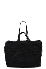Balenciaga 24/7 Tote Bag in Black & White, view 1, click to view large image.