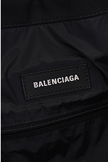 Balenciaga 24/7 Tote Bag in Black & White, view 7, click to view large image.