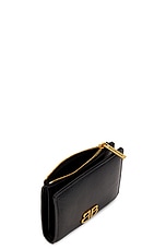 Balenciaga Monaco Bifold Wallet in Black, view 6, click to view large image.