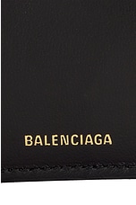Balenciaga Monaco Bifold Wallet in Black, view 8, click to view large image.