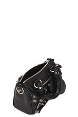 Balenciaga Le Cagole Nano Duffle Bag in Black, view 6, click to view large image.