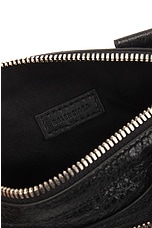 Balenciaga Le Cagole Nano Duffle Bag in Black, view 7, click to view large image.