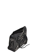 Balenciaga Le City Small Bag in Black, view 6, click to view large image.