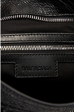 Balenciaga Le City Small Bag in Black, view 7, click to view large image.
