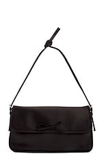 Balenciaga Leopolda Pochette Bag in Black, view 1, click to view large image.