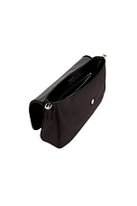 Balenciaga Leopolda Pochette Bag in Black, view 5, click to view large image.